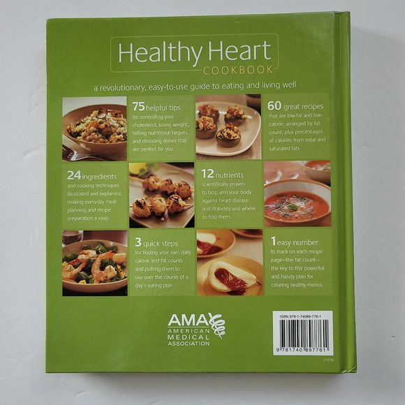 AMA Healthy Heart Cookbook  Cookbook: Delicious Recipes for Healthy Living - Picture 12 of 13